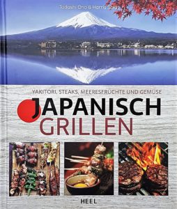 Japanisch Grillen T. Ono und H. Salat
